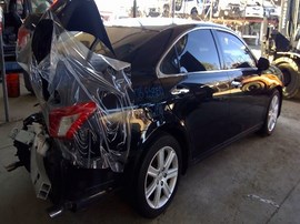 2008 LEXUS ES350, BLACK, 3.5L,  AT.  Z25204